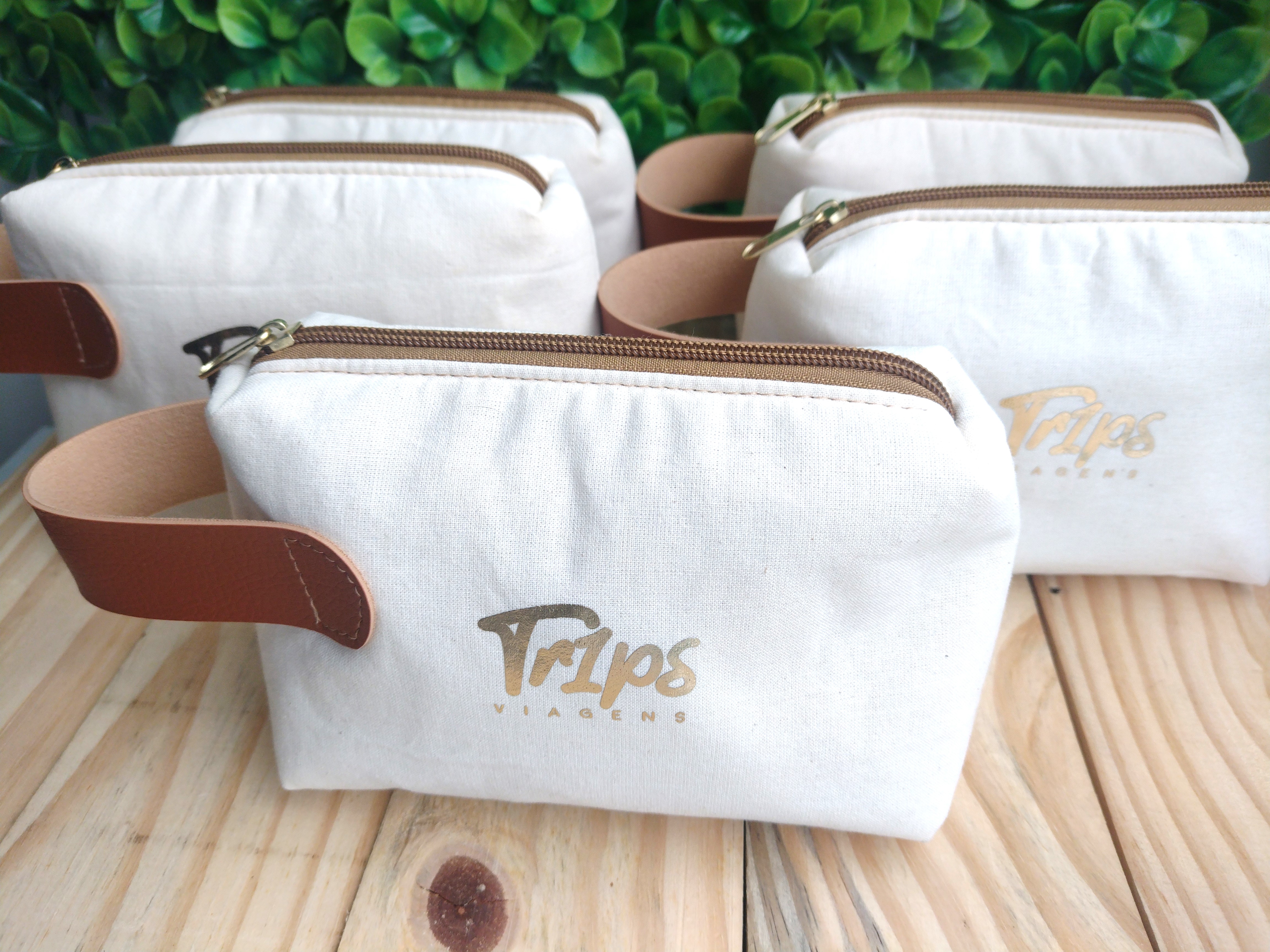 Necessaire de Algodão