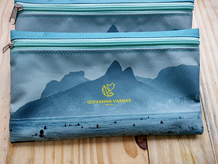 Porta Voucher Estampado